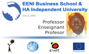 Aliou Niang, Senegal (Professor, EENI Business School (İş okulu)