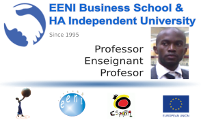 Fernandinho Domingos Sanca, Guinea-Bissau (Professor, EENI Business School (İş okulu)