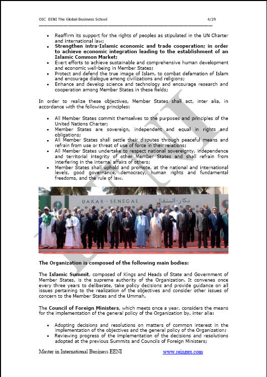 İslam İşbirliği Teşkilatı İİT - Türkiye
