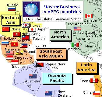 APEC Master programları
